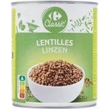 Lentilles CARREFOUR CLASSIC