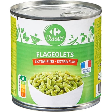 Flageolets extra fins CARREFOUR CLASSIC