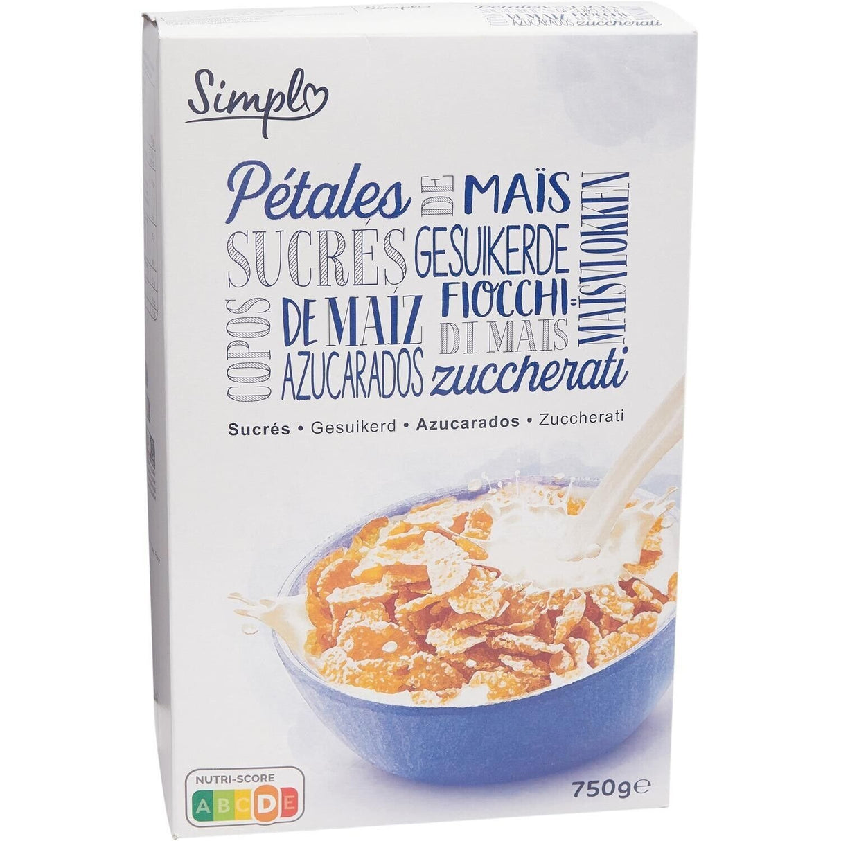 PETIT PRIX Céréales Pétales Maïs & Sucre 750 g