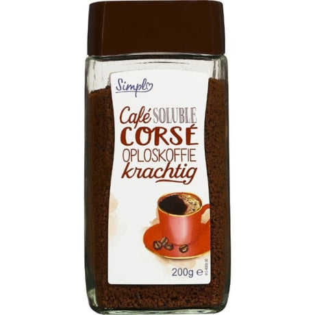 Café soluble corsé SIMPL