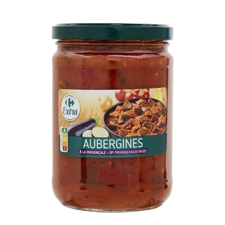 Aubergine à la provençale CARREFOUR EXTRA