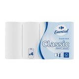 Essuie-tout Classic Blanc CARREFOUR ESSENTIAL