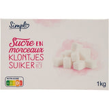 Sucre en morceaux n°4 SIMPL