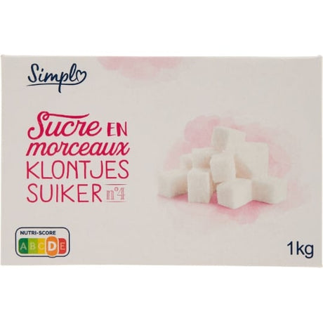 Sucre en morceaux n°4 SIMPL