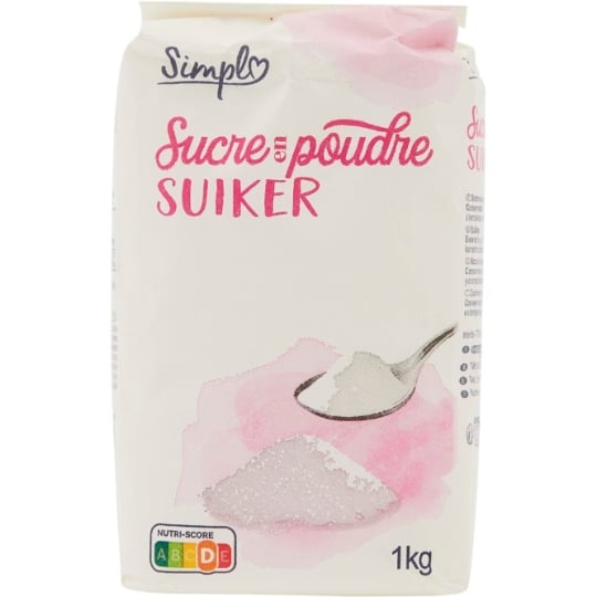 Sucre en poudre SIMPL