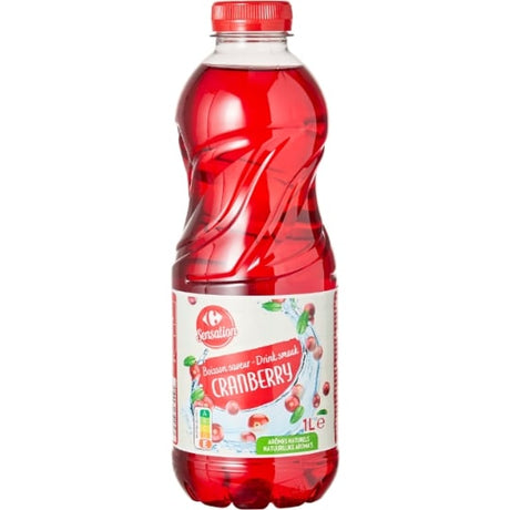 Boisson Cranberry CARREFOUR