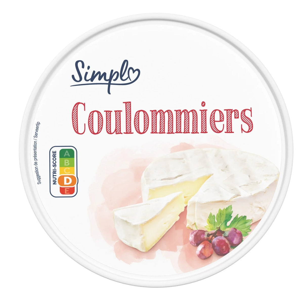 PP BLANC Coulommiers 350g