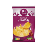 Chips saveur vinaigre CARREFOUR CLASSIC