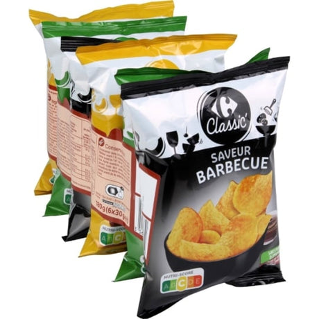 Chips assortiment CARREFOUR CLASSIC