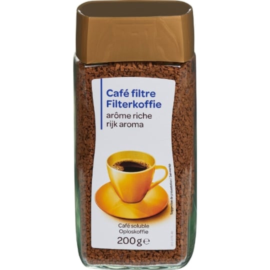 Café soluble arôme riche