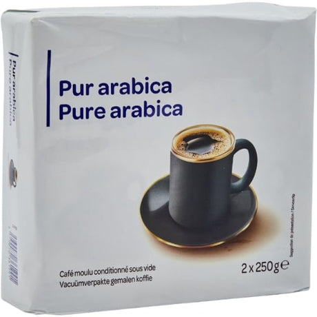 Café moulu pur arabica CARREFOUR