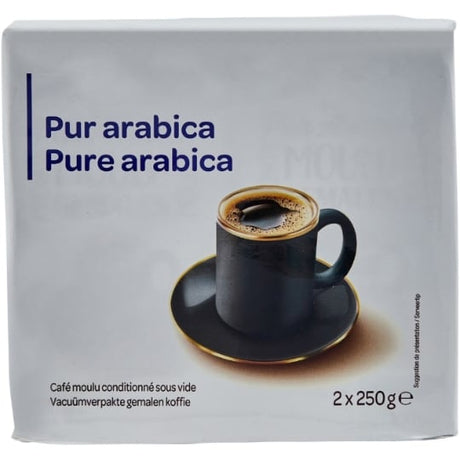 Café moulu pur arabica CARREFOUR