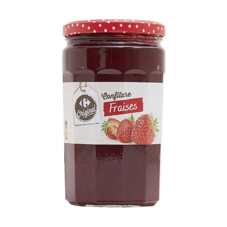 Confiture fraises CARREFOUR ORIGINAL