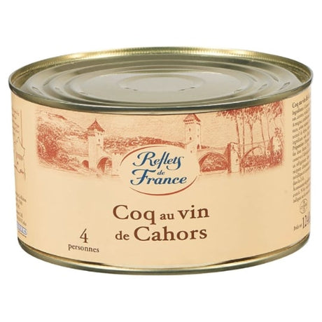 Coq au vin de Cahors REFLETS DE FRANCE