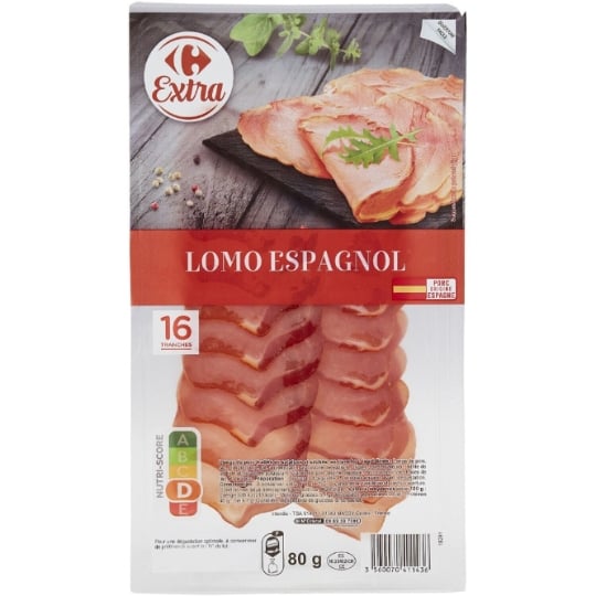 Lomo Espagnol CARREFOUR EXTRA