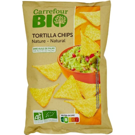 Chips tortilla classic Bio CARREFOUR BIO