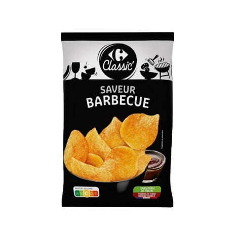 Chips saveur barbecue CARREFOUR CLASSIC