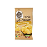 Chips à l'ancienne saveur moutarde CARREFOUR ORIGINAL