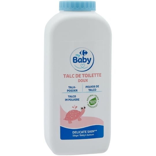 Talc de toilette CARREFOUR BABY