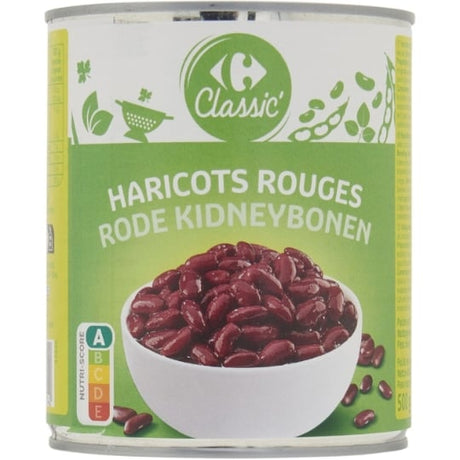 Haricots rouges CARREFOUR CLASSIC