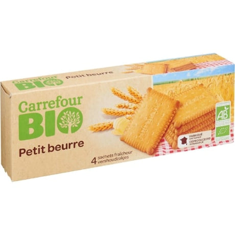 Biscuits Petit Beurre CARREFOUR BIO