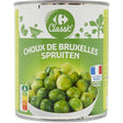 Choux de Bruxelles CARREFOUR