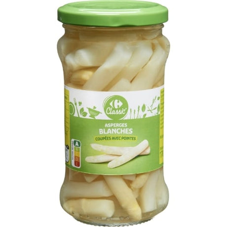 Asperges blanches CARREFOUR CLASSIC