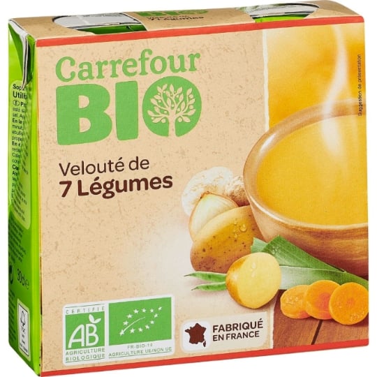 Soupe 7 légumes Bio CARREFOUR BIO