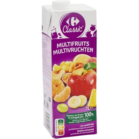 Jus de fruits multifruits CARREFOUR CLASSIC