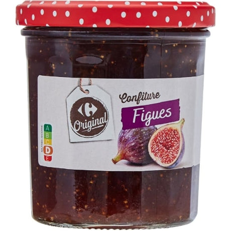 Confiture figues CARREFOUR ORIGINAL