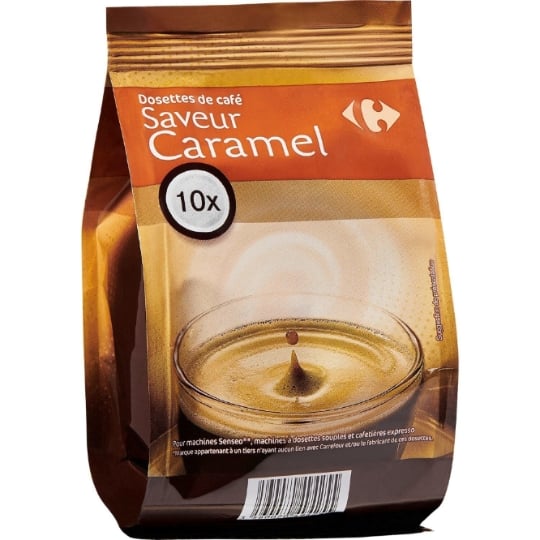 Café dosettes gourmand CARREFOUR