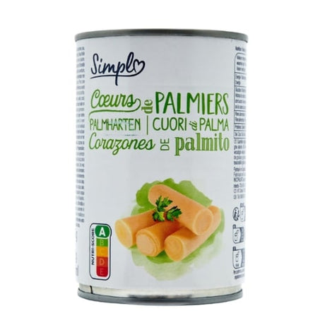 Cœurs de palmiers SIMPL