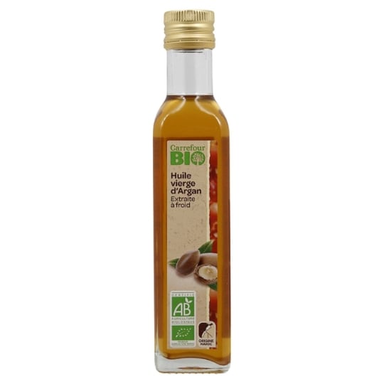 Huile vierge d'argan Bio CARREFOUR BIO