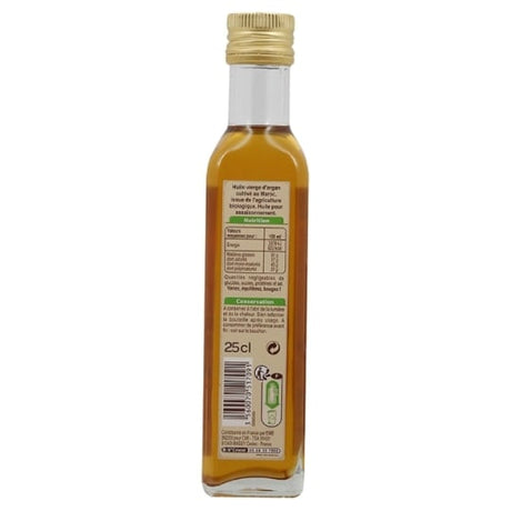 Huile vierge d'argan Bio CARREFOUR BIO