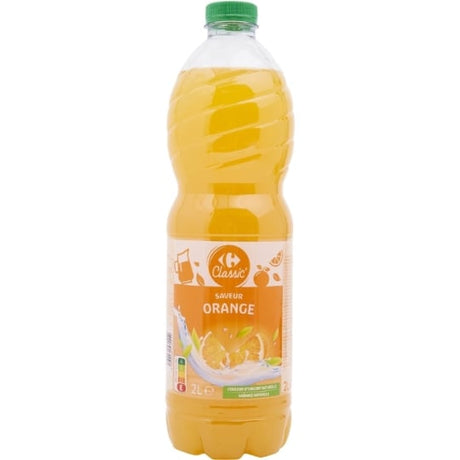 Boisson saveur orange CARREFOUR CLASSIC