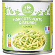 Haricots verts & beurre coupés CARREFOUR CLASSIC