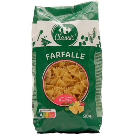 Pâtes Farfalle CARREFOUR CLASSIC