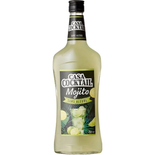 Boisson Mojito sans alcool CASA COCKTAIL