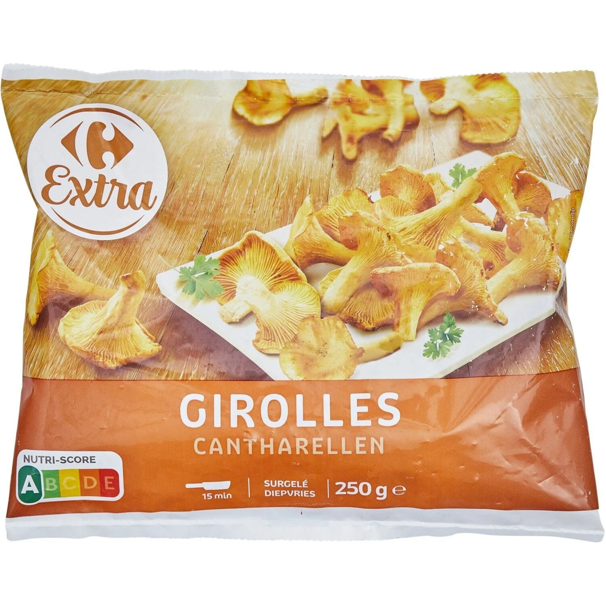 CARREFOUR Girolles Fraîches 250g