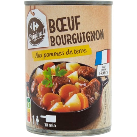 Plat cuisiné Bœuf bourguignon CARREFOUR ORIGINAL