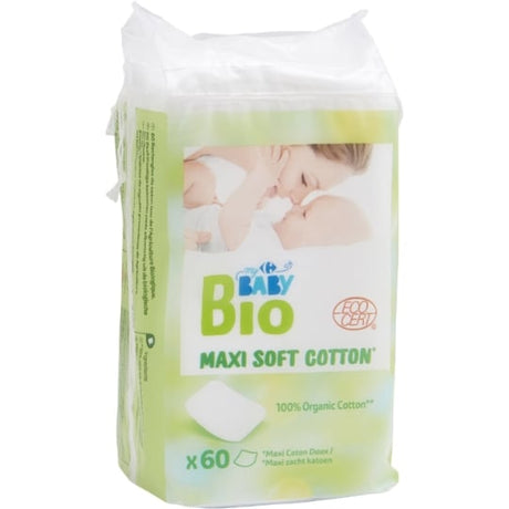 Coton bébé maxi CARREFOUR BABY BIO