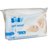 Inserts coton bébé peaux fragilisées CARREFOUR BABY