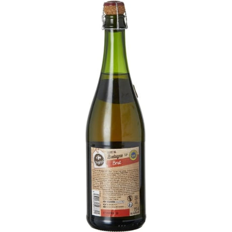 Cidre Bretagne IGP brut CARREFOUR ORIGINAL