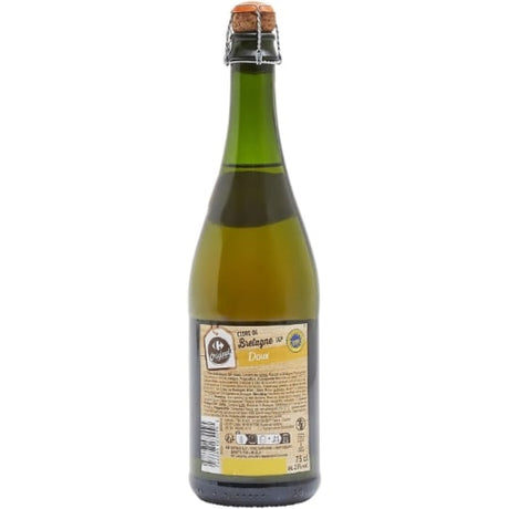 Cidre Bretagne IGP doux CARREFOUR ORIGINAL