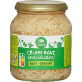 Céleri-rave râpé CARREFOUR CLASSIC