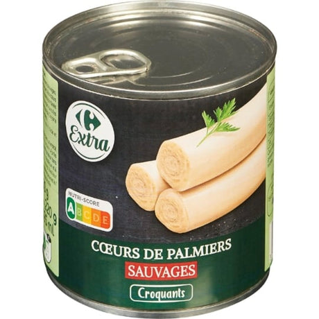 Cœur de palmier sauvages CARREFOUR EXTRA