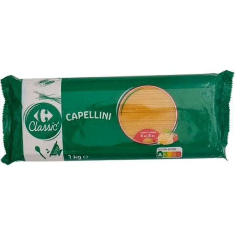 Pâtes Capellini CARREFOUR CLASSIC