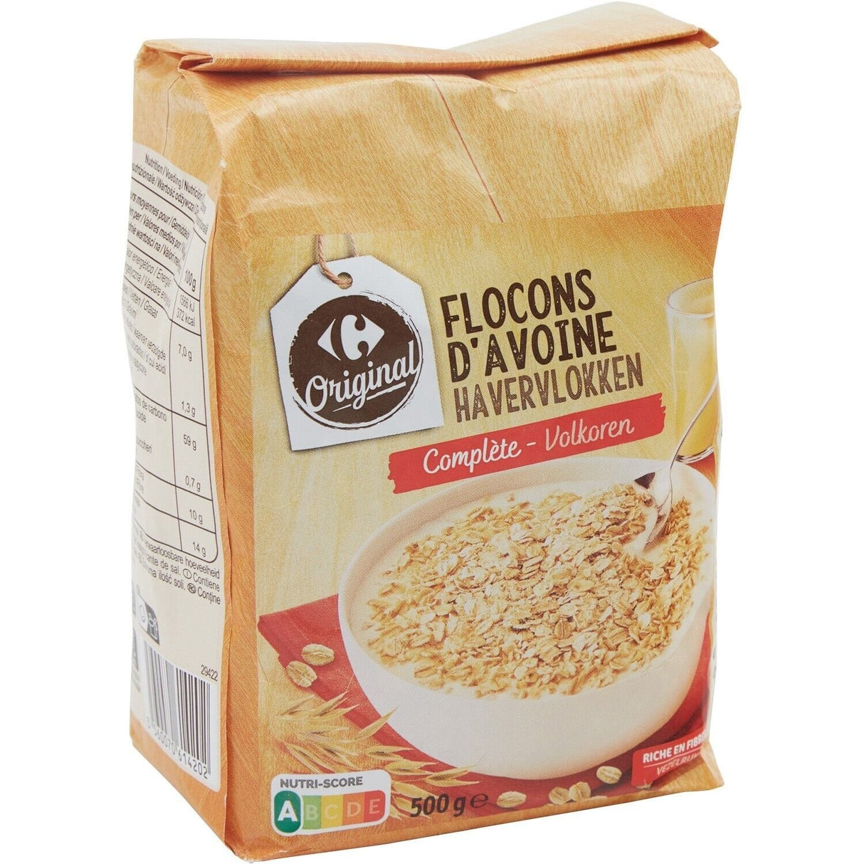 CARREFOUR Flocons d'Avoine 500 g