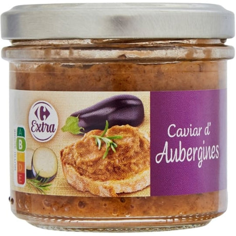 Caviar d'aubergines CARREFOUR EXTRA