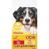 Croquettes pour chien Adulte maxi au bœuf & volaille CARREFOUR